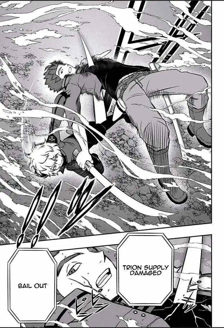 World Trigger Chapter 101 18